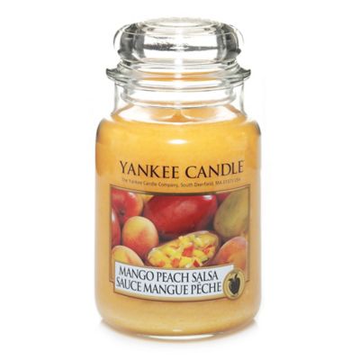 Yankee Candle® Mango Peach Salsa Scented Candles - Bed Bath & Beyond