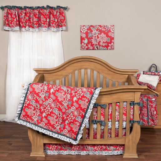 Waverly Baby By Trend Lab Charismatic 3 Piece Crib Bedding Set Buybuy Baby