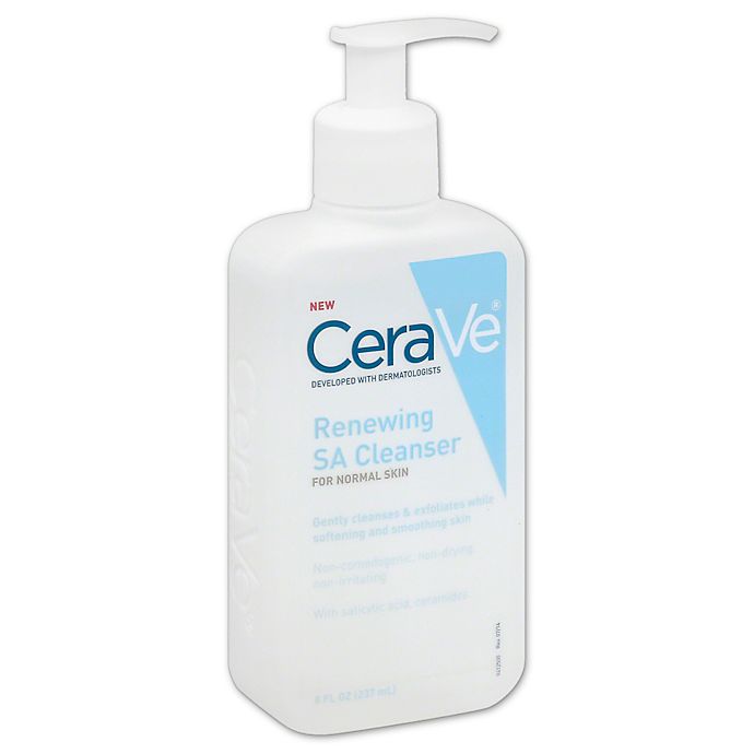 CeraVe® Renewing SA Cleanser for Normal Skin