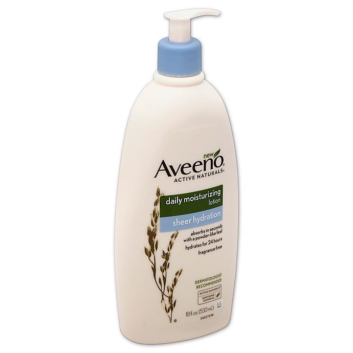 Aveeno® Active Naturals® 18 oz. Sheer Hydration Daily Moisturizing Lotion