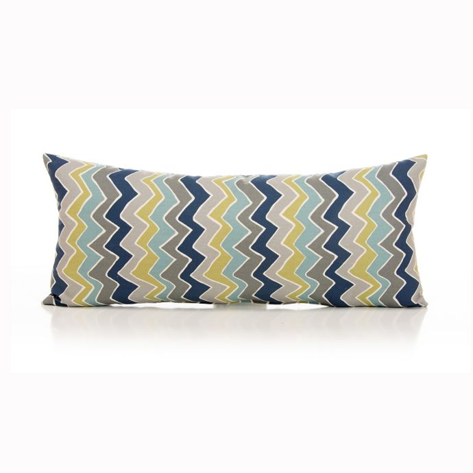 Glenna Jean Uptown Traffic Zig Zag Bolster Bed Bath & Beyond