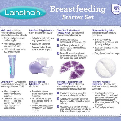 Lansinoh Breastfeeding Starter Set Bed Bath Beyond