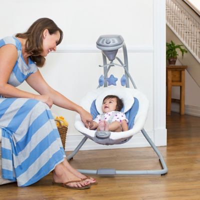 graco simple sway portable baby swing