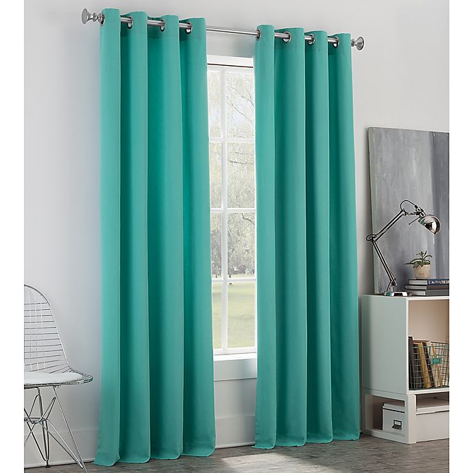Newport Grommet Window Curtain Panel