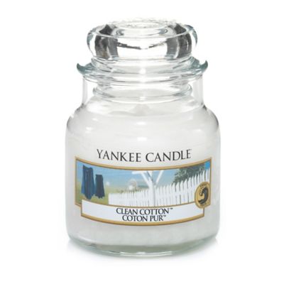 Yankee Candle Clean Cotton