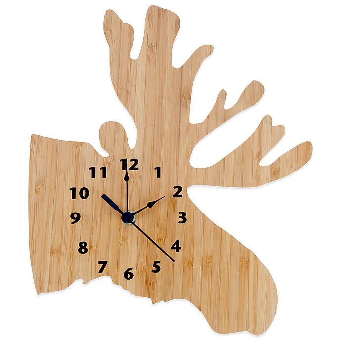 Trend Lab® Northwoods Moose Wall Clock