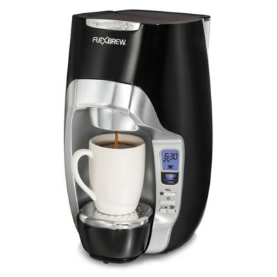 Hamilton Beach® FlexBrew® Programmable Single-Serve Coffee