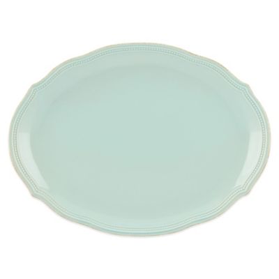 lenox french perle bead ice blue mu