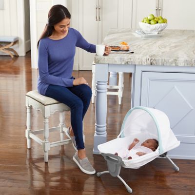 pack and play snuggle suite lx