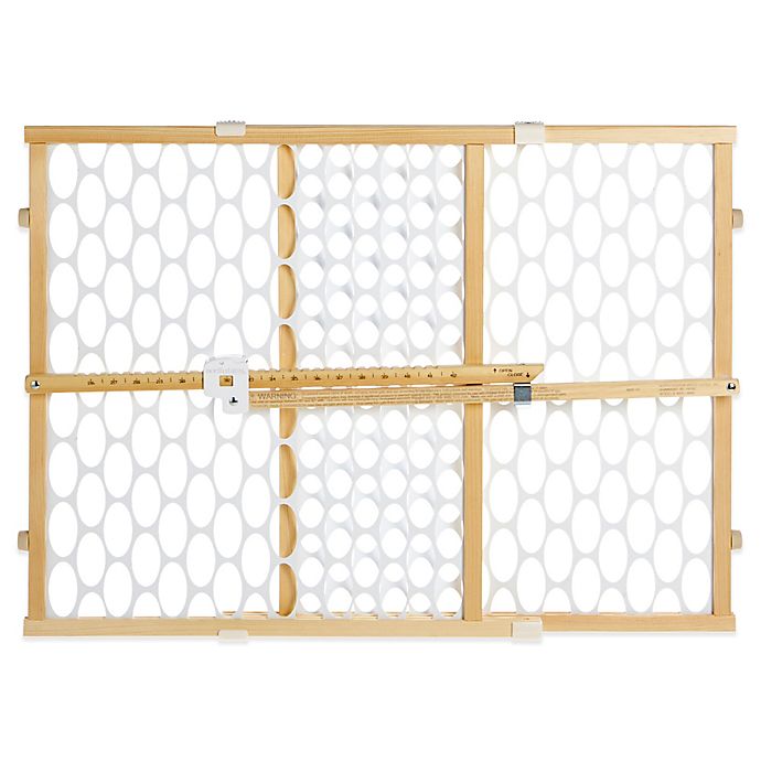 Toddleroo by North States® Quick-Fit® Oval Mesh Gate