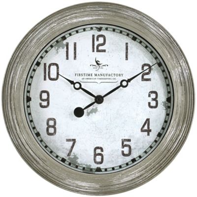 FirsTime® Driftwood Wall Clock - Bed Bath & Beyond