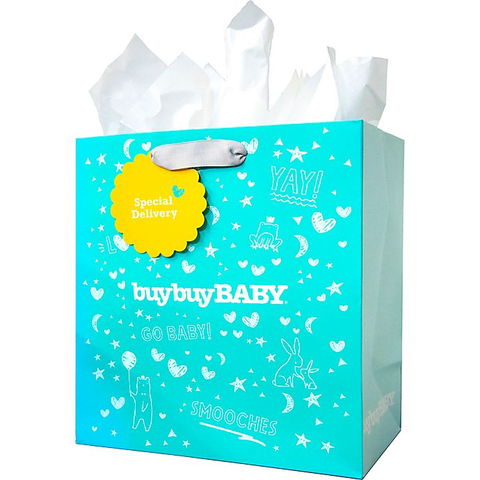 buybuy BABY® Small Gift Bag with Tissue