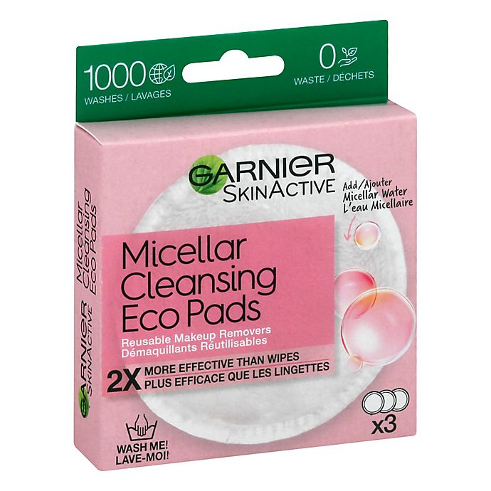Garnier Micellar Cleansing Eco Pads (Set of 3)