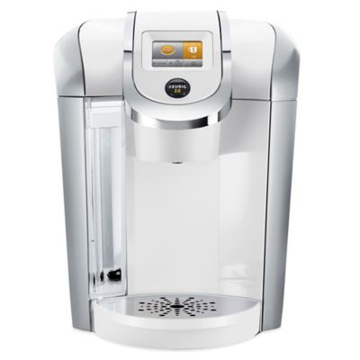 Keurig® 2.0 K450 Coffee Brewing System in White - Bed Bath