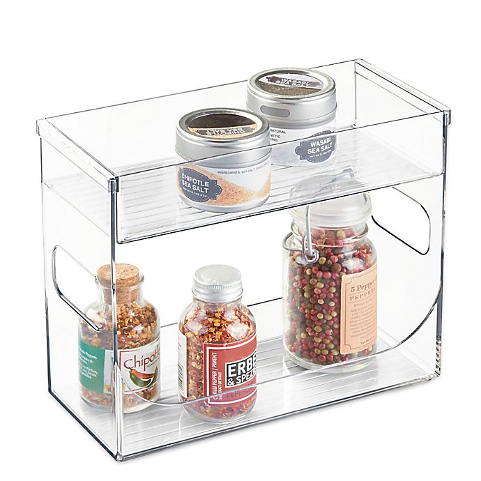 iDesign® Cabinet Binz™ Spice Rack