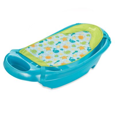 Bathtub Infant image of Summer Infant Splish 'n Splash Newborn to Toddler Bath Tub in Blue