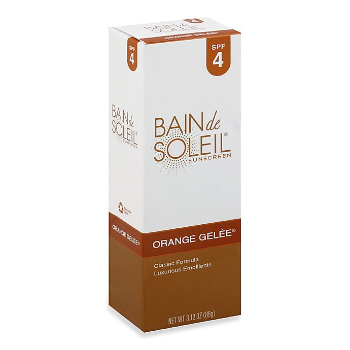 Bain de Soleil® Orange Gelee® 3.12 oz. Sunscreen SPF 4