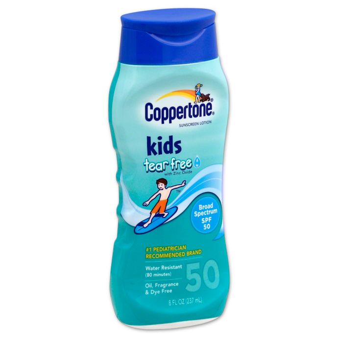 tear free sunscreen for face