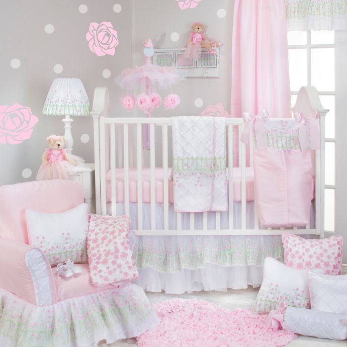 Glenna Jean Secret Garden Crib Bedding Collection Bed Bath & Beyond