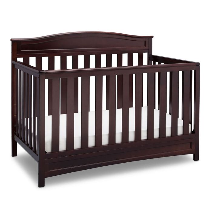 Delta Emery 4in1 Convertible Crib in Dark Chocolate buybuy BABY