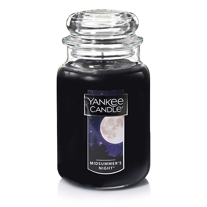 1 "NEW" Yankee Candle Tangerine & Vanilla Classic Large Jar 22oz 