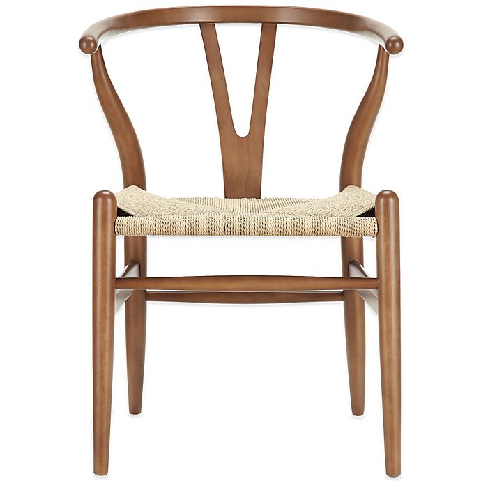 Modway Amish Wooden Armchair
