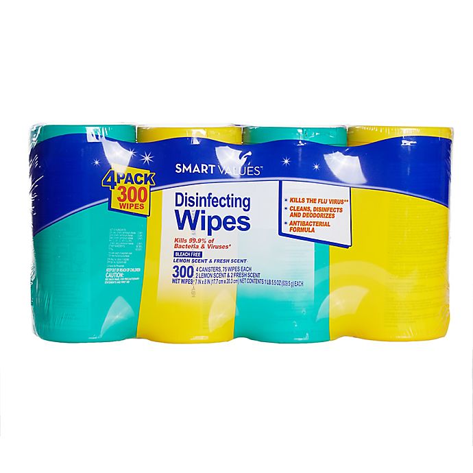 Smart Values™ 300-Count Disinfecting Wipes