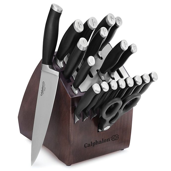 Calphalon® Contemporary Self-Sharpening 20-Piece Cutlery Set with SharpIN™ Technology