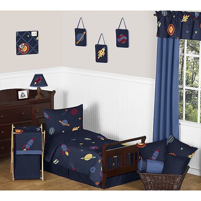 Sweet Jojo Designs® Space Galaxy Toddler Bedding Collection