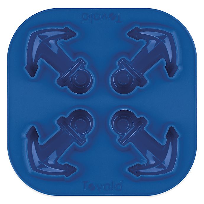 Tovolo® Anchor Silicone Novelty Ice Tray in Blue