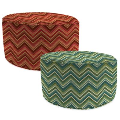 Outdoor Round Pouf Ottoman in Sunbrella\u00ae Fischer Bed Bath \u0026 Beyond Outdoor Round Pouf Ottoman in Sunbrella\u00ae Fischer Bed Bath \u0026 Beyond