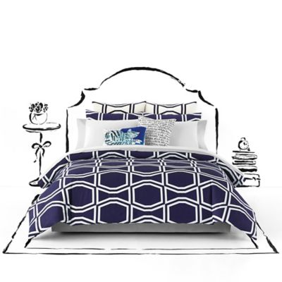 kate spade new york Bow Tile Comforter Set - Bed Bath & Beyond