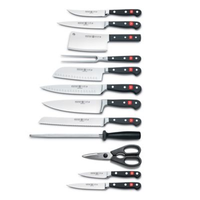 wusthof classic 20 piece knife set