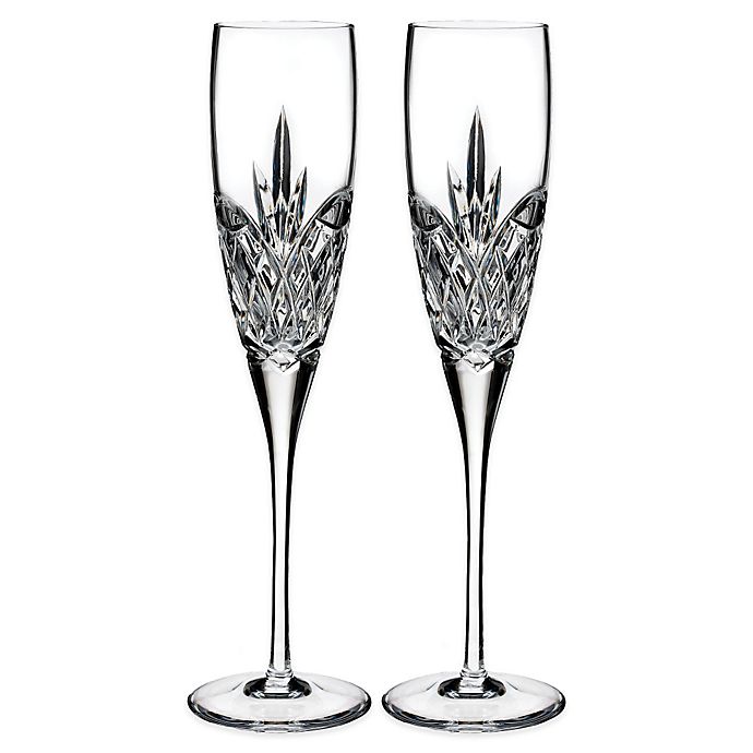 Waterford® Love Forever Toasting Flutes (Set of 2)