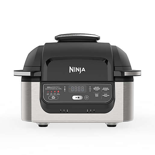 Ninja® Foodi™ 5-in-1 Indoor Grill with 4-Quart Air Fryer