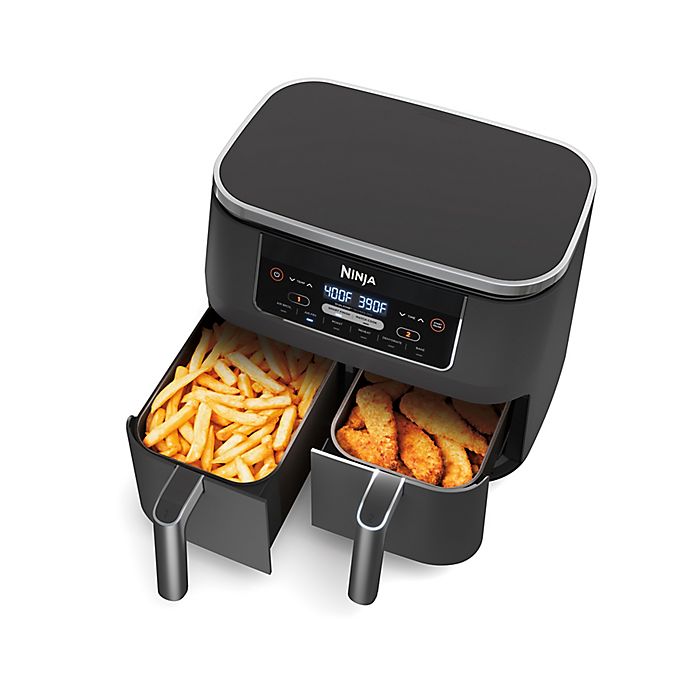 Ninja® Foodi® 8qt. 6-in-1, 2-Basket Air Fryer with DualZone™ Technology