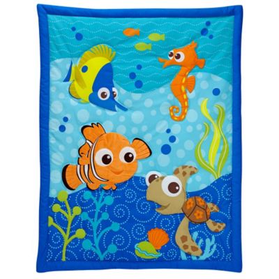 nemo crib bedding