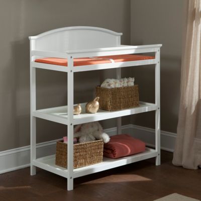 pine baby changing unit