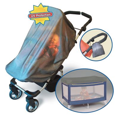 Jolly Jumper® Solar Safe Stroller and 