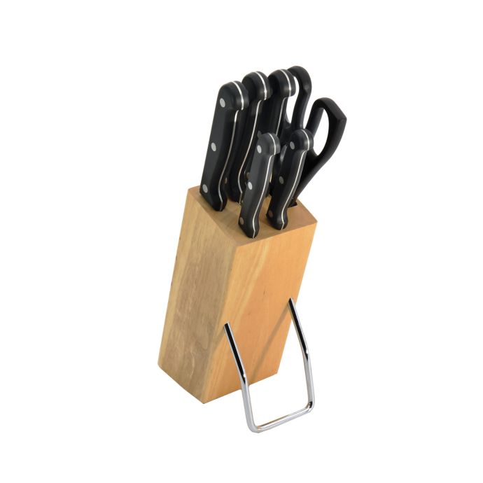 BergHOFF® Studio 7Piece Riveted Knife Block Bed Bath & Beyond