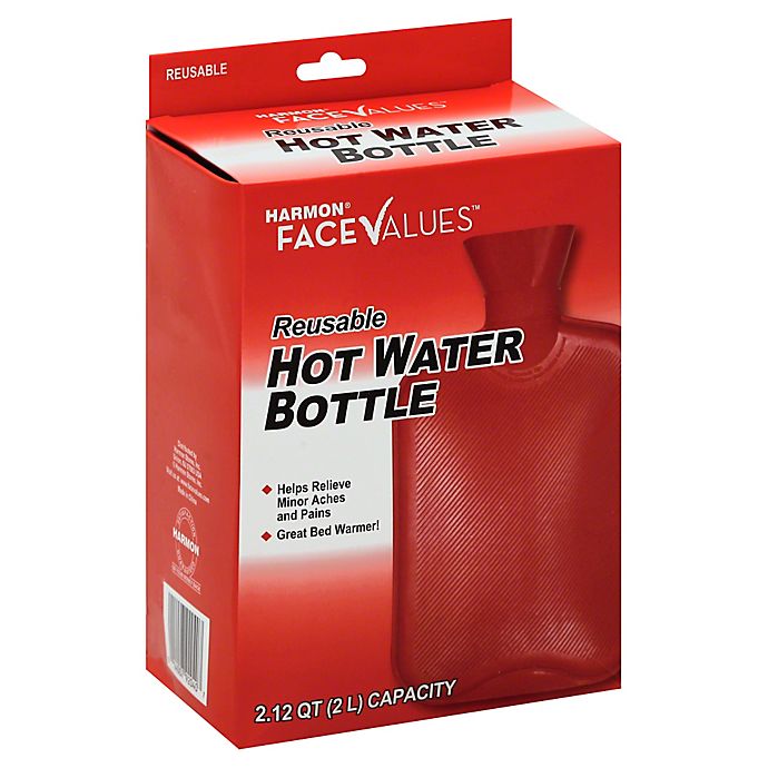 Harmon® Face Values™ Reusable Hot Water Bottle