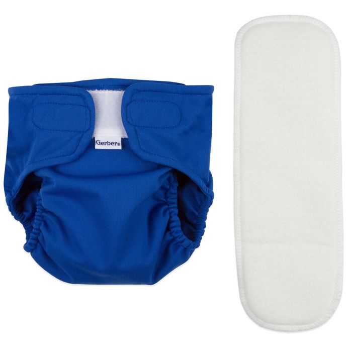 Gerber® Size Large 2Piece AllinOne Reusable Diaper with Insert Set