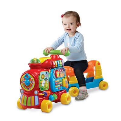 vtech sit to stand train battery replacement