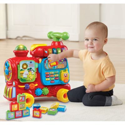 vtech sit and stand ultimate alphabet train