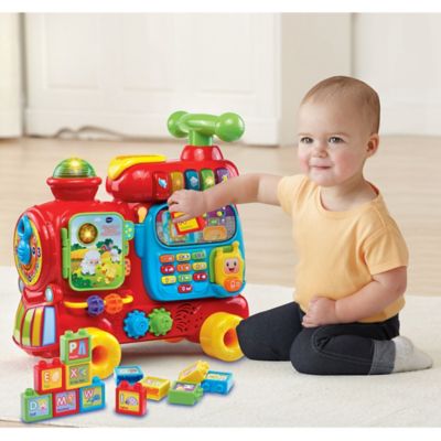 vtech sit to stand train battery replacement