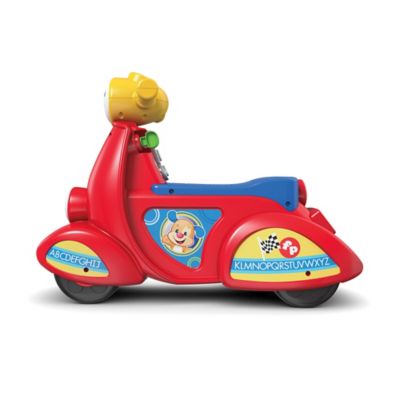 fisher price scooter ride on