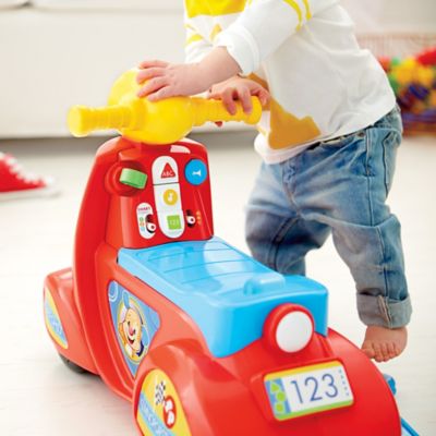 fisher price scooter ride on