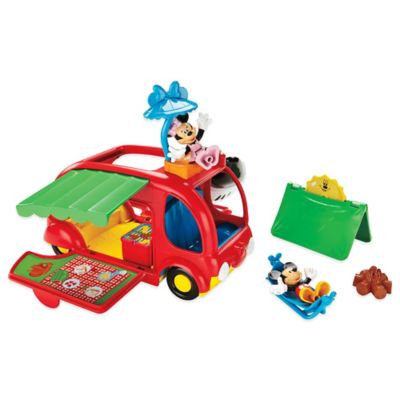 mickey mouse camping toy