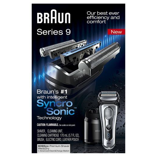 Braun Series 9 9095cc Wet Dry Electric Shaver Bed Bath Beyond