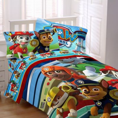 twin size paw patrol bed